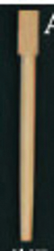 Dollhouse Miniature Spindles, 2-1/2 In Long 4Pk Dollhouse Miniature Spindles, 2-1/2 In Long 4Pk
